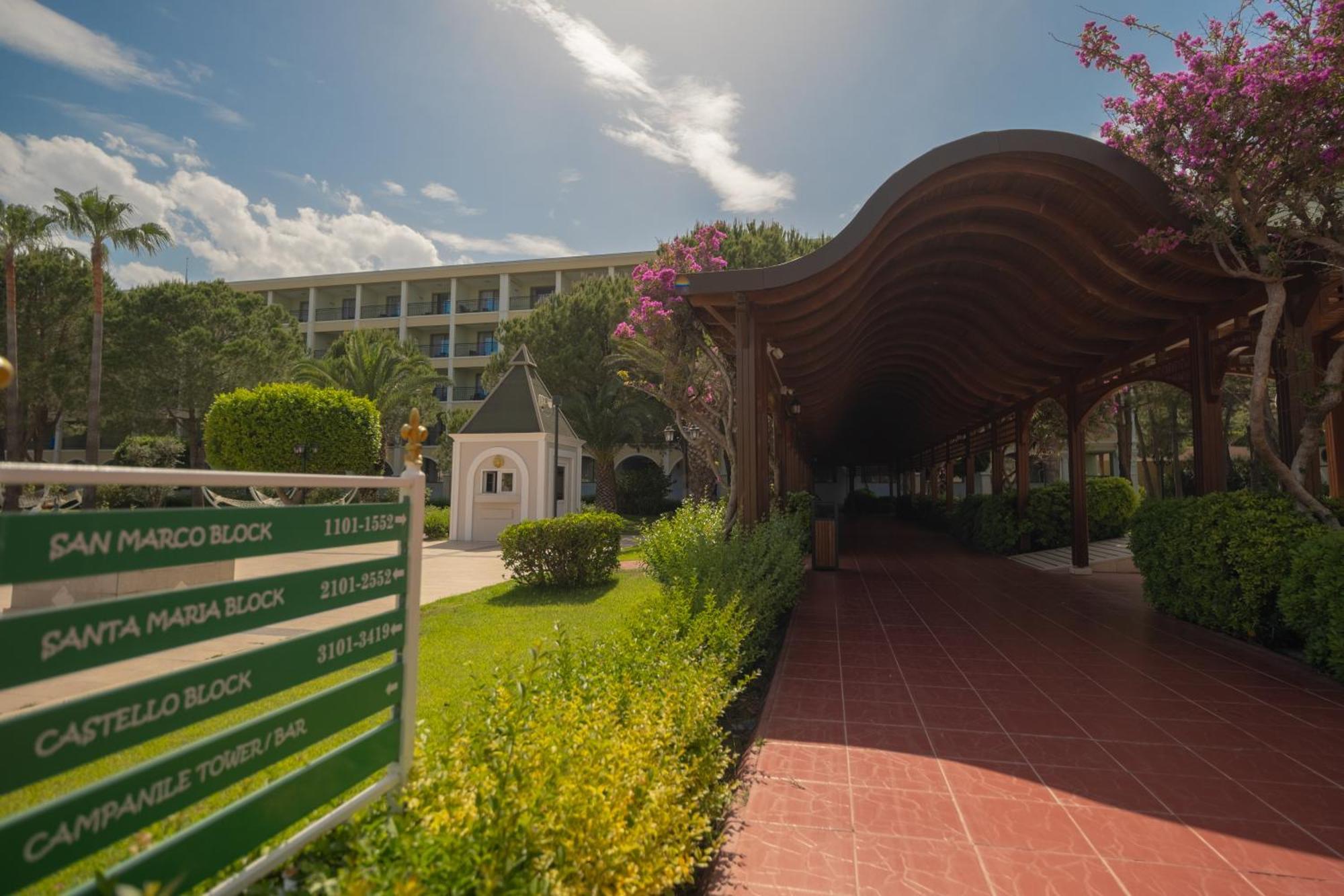 Ducale Lara Hotel Antalya Exterior photo